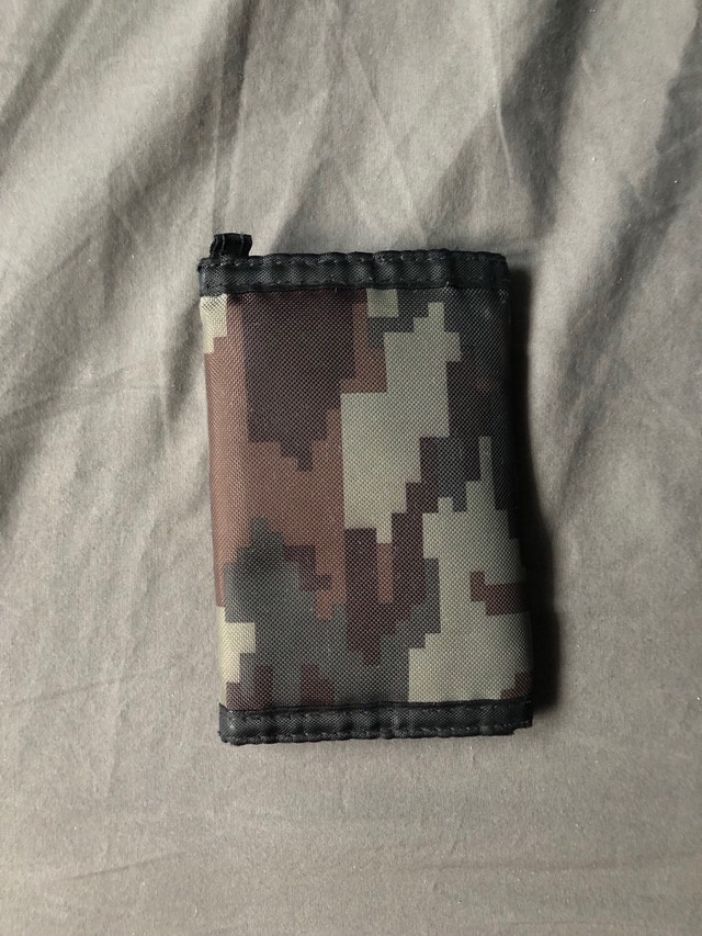 Camouflage Wallet (Polyester) - Cheap and Durable! - photo 2