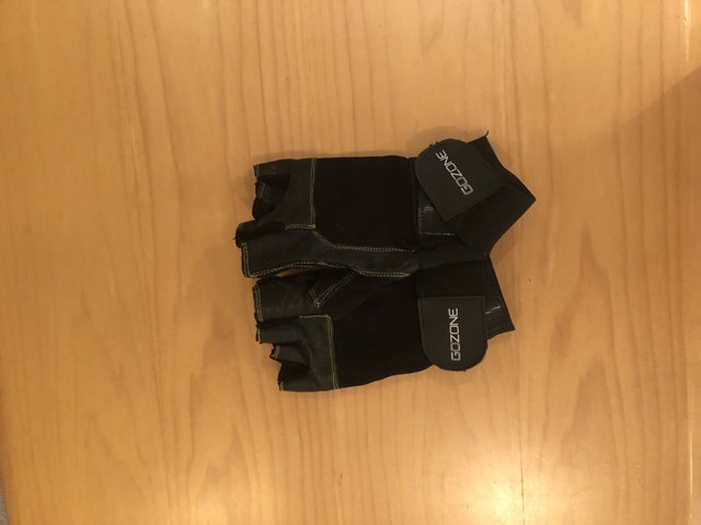 GOZONE Lifting Gloves - Used! - photo 3