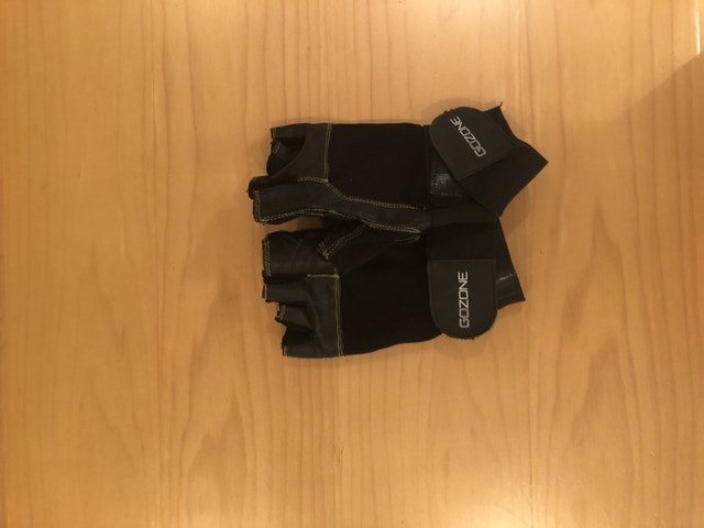 GOZONE Lifting Gloves - Used! - photo 4