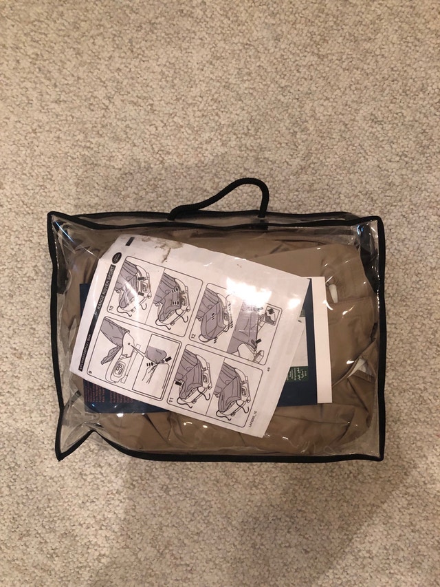 Range Rover Car Seat Cover - Brand New!
