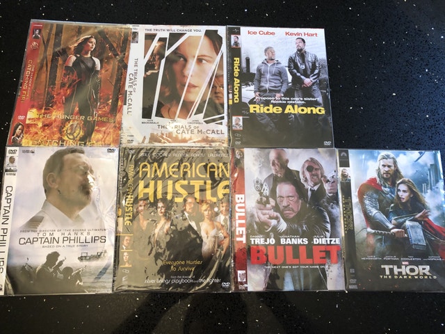 Assorted Movies (DVDs) - 2000-2015 movies!