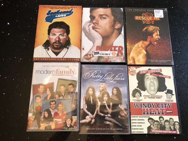 Assorted TV Shows (DVDs) - Early 2000s - 2015!