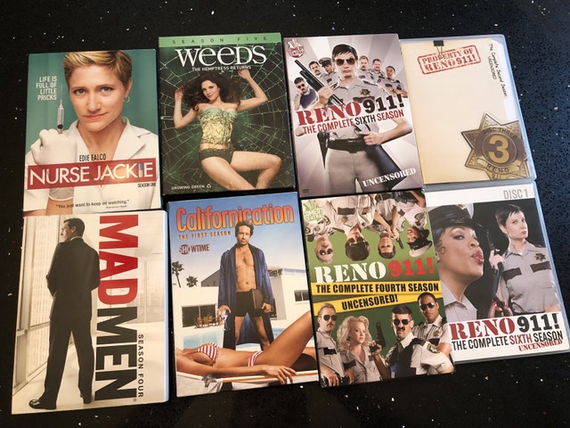 Assorted TV Shows (DVDs) - Early 2000s - 2015!