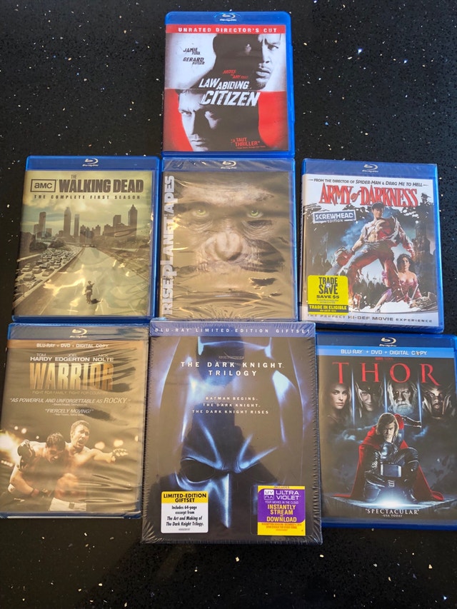 Assorted 2000s - 2020s Movies (Blu-ray) - Brand New!