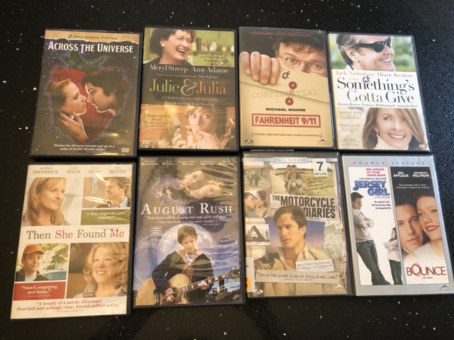 Assorted 80s - 2000s Movies (DVDs) - Brand New!