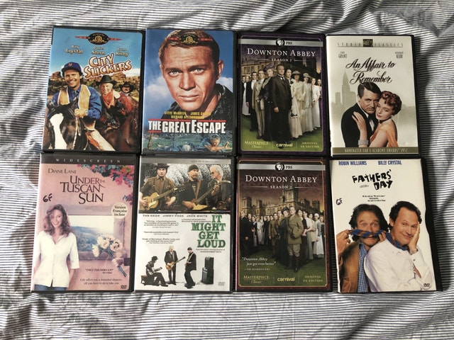 Assorted 80s - 2000s Movies (DVDs)!!