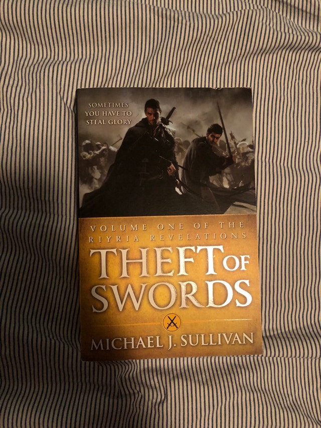 Assorted Books/Theft of Swords/Captain Underpants! - photo 2