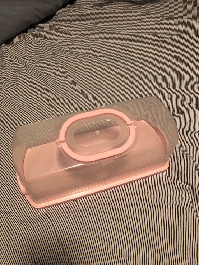 Plastic Cake Holder - Brand New!! - photo 3