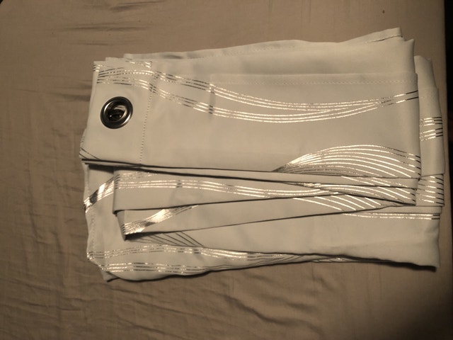 Deconovo Drapes (2 Panels) - Brand New - High Quality!! - photo 3