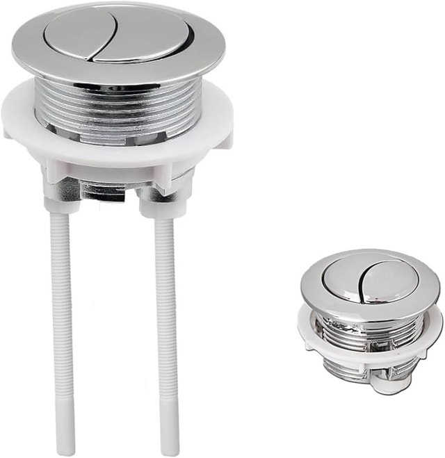 OwFeel Dual Flush Toilet Push Button - Brand New!!