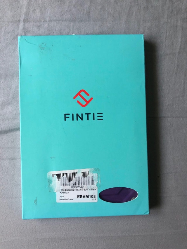 GREAT DEAL Finite Samsung Tab A 8.0 (2017) Purple Case!