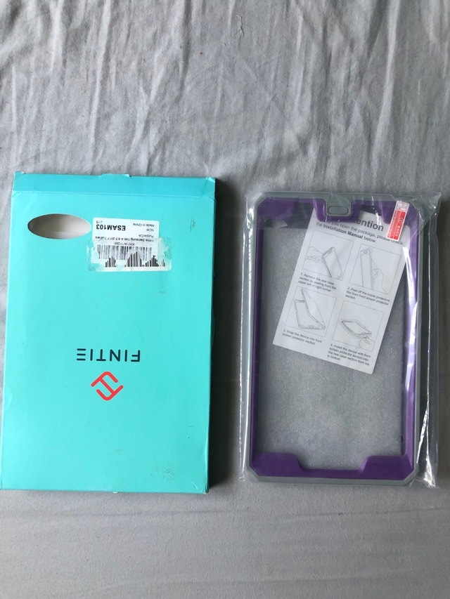 GREAT DEAL Finite Samsung Tab A 8.0 (2017) Purple Case! - photo 3