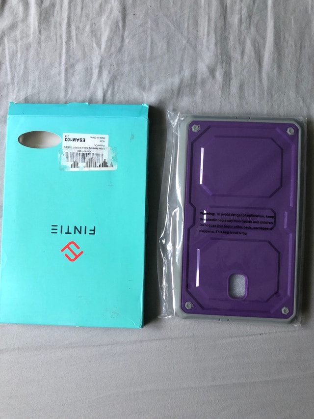 GREAT DEAL Finite Samsung Tab A 8.0 (2017) Purple Case! - photo 4