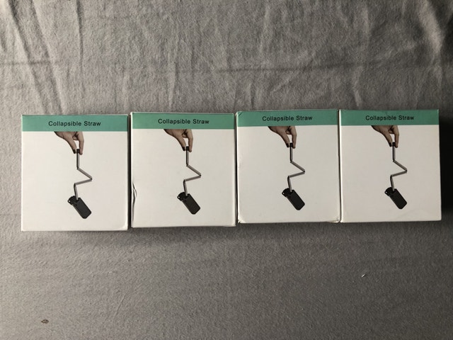 Portable Metal Straw - Perfect for Drink Cups!