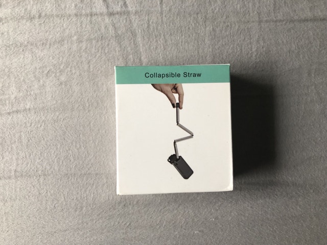 Portable Metal Straw - Perfect for Drink Cups! - photo 2