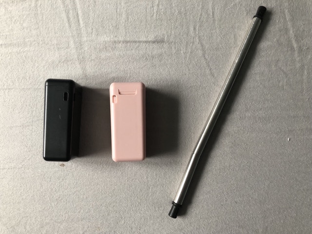 Portable Metal Straw - Perfect for Drink Cups! - photo 5