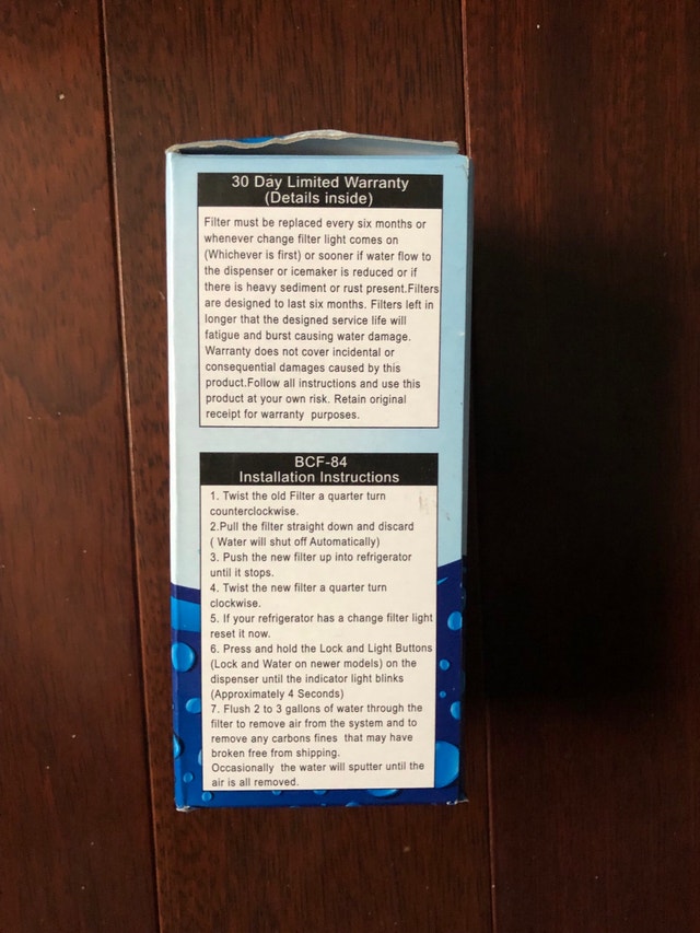 Best Choice Eco Friendly Refrigerator Water Filter - photo 2