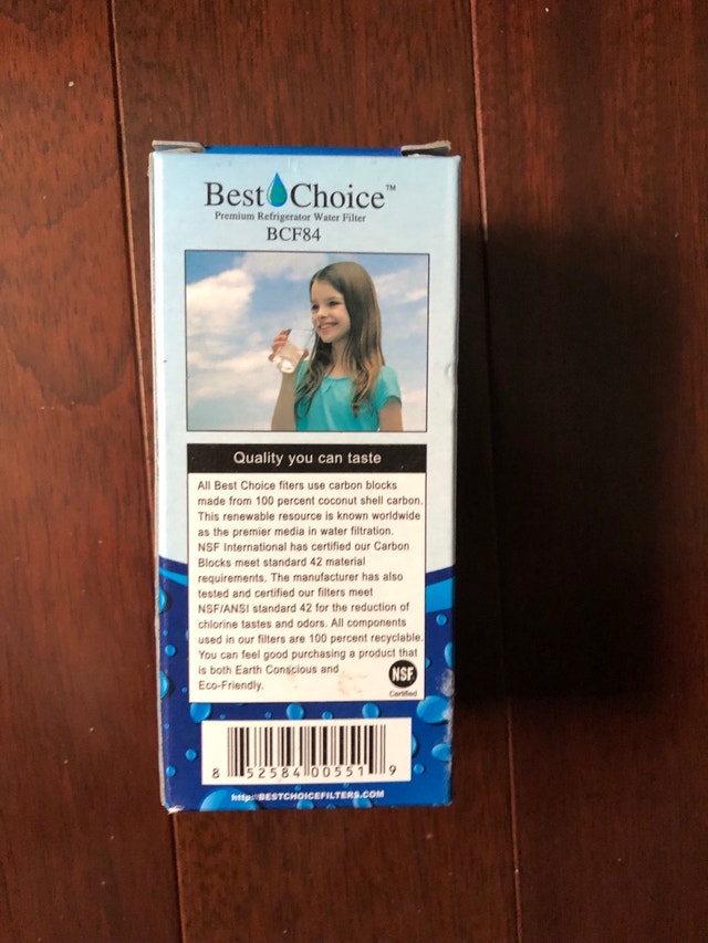 Best Choice Eco Friendly Refrigerator Water Filter - photo 3