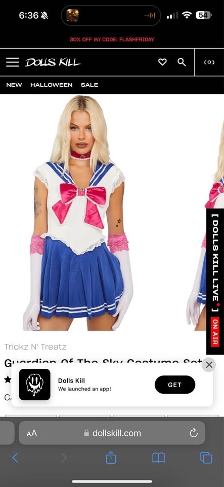 Sailor Moon Costume