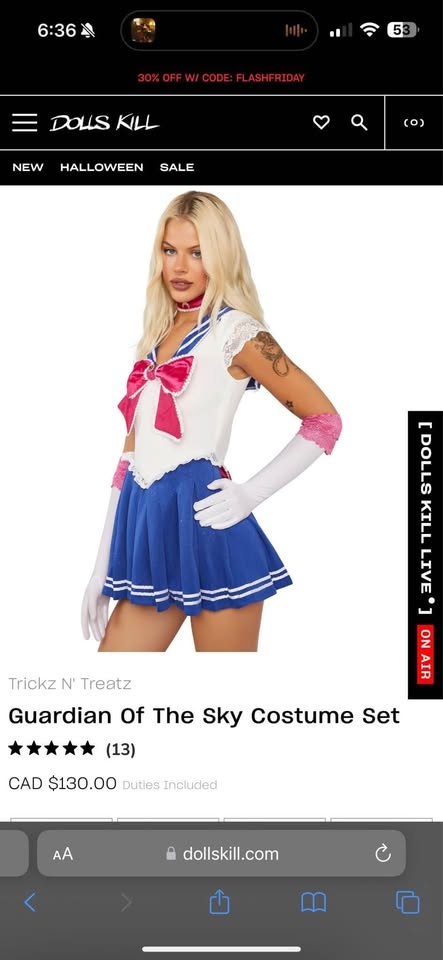 Sailor Moon Costume - photo 2