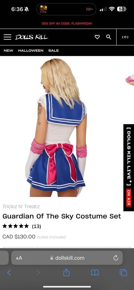 Sailor Moon Costume - photo 3