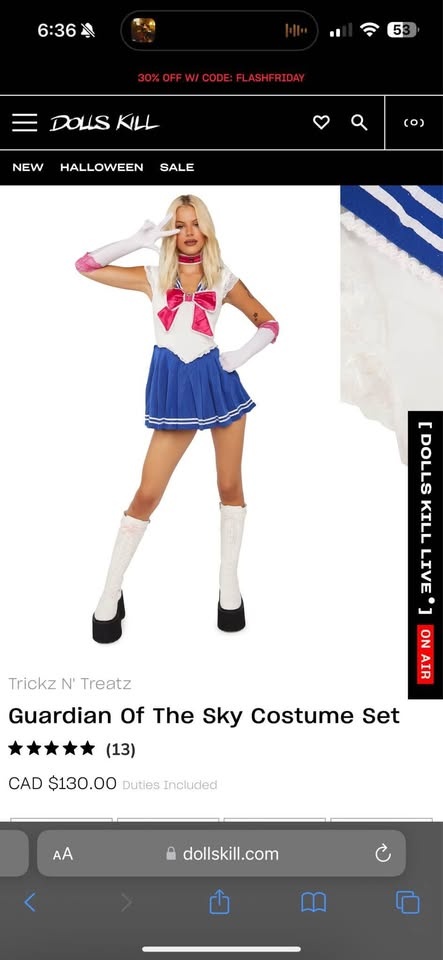 Sailor Moon Costume - photo 4