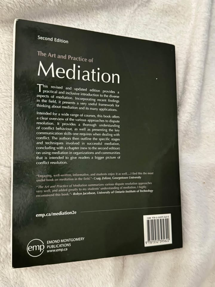 The art and practice of mediation - photo 2