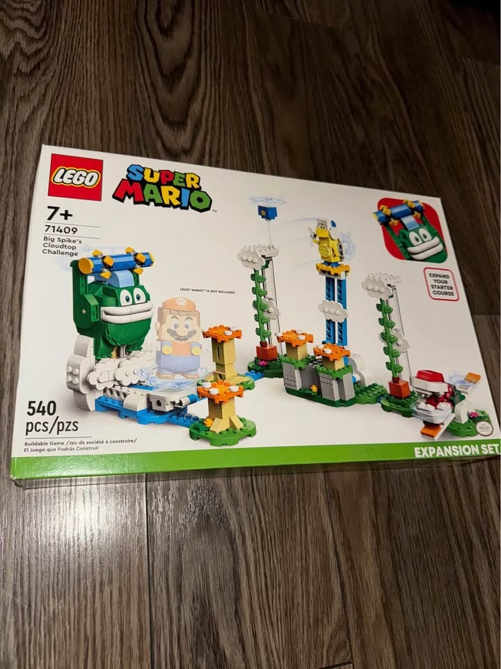 Super Mario Lego Expansion Set
