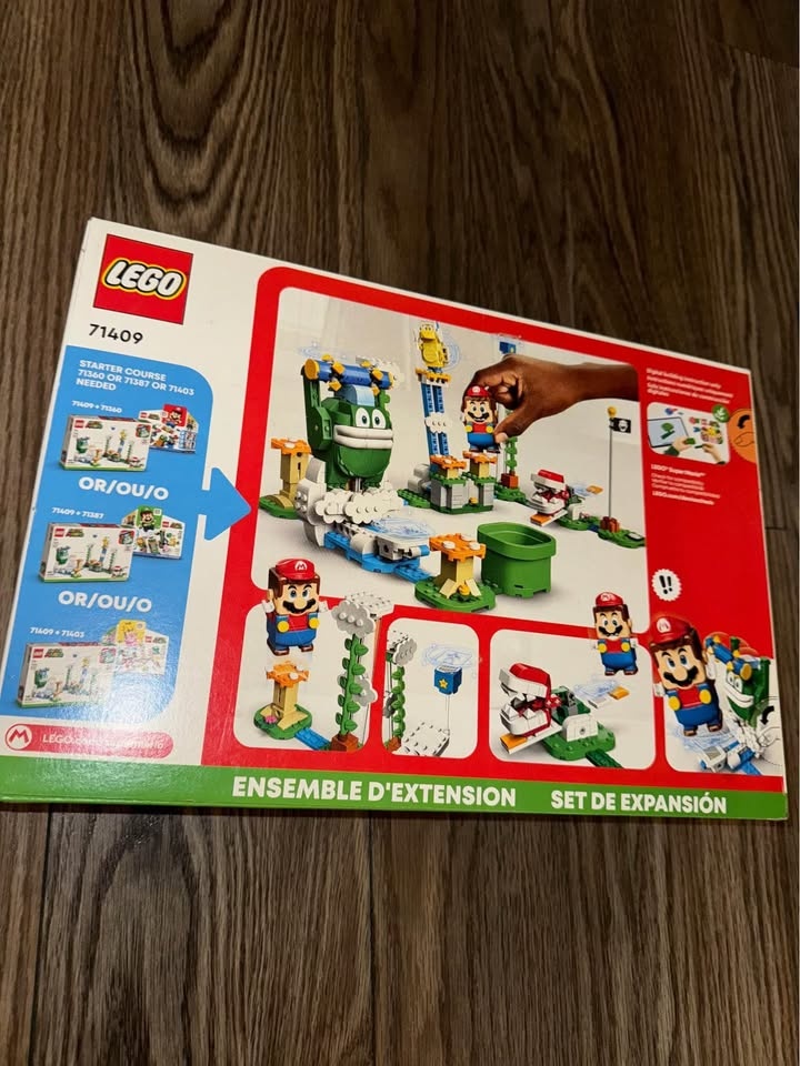 Super Mario Lego Expansion Set - photo 2