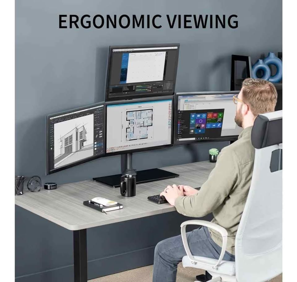 Monitor Stand for up to 4 Monitors - photo 2