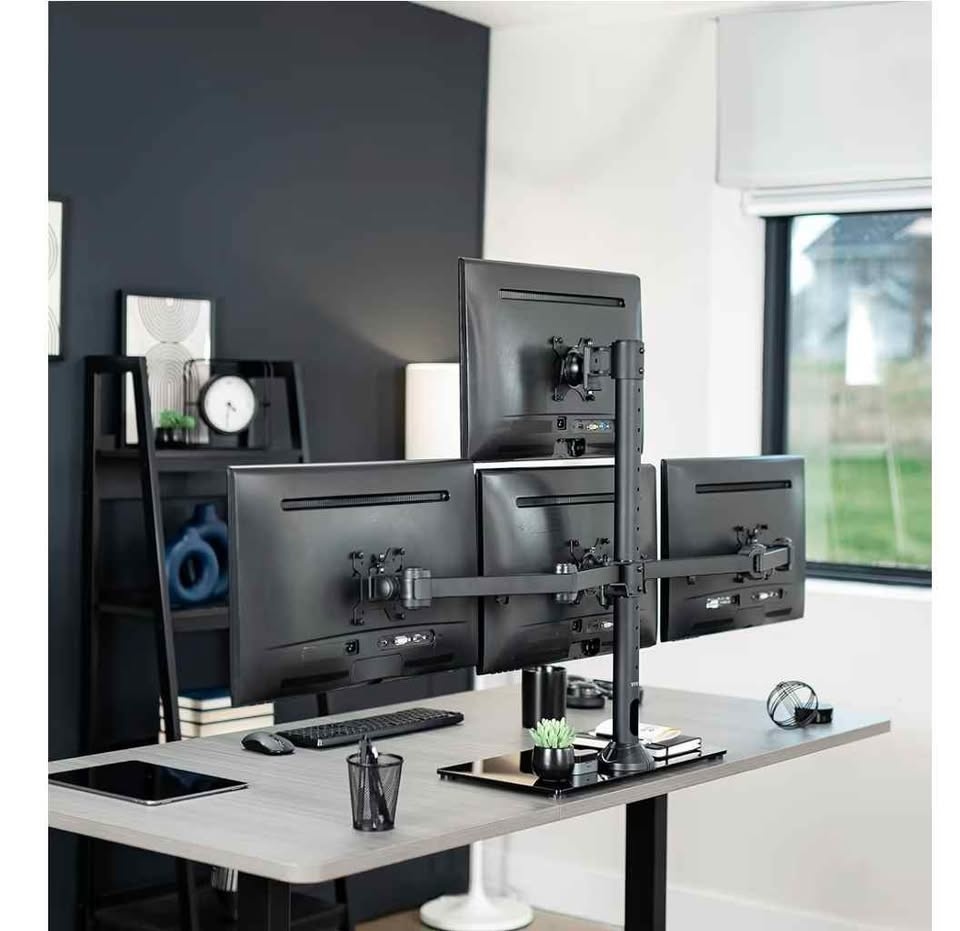 Monitor Stand for up to 4 Monitors - photo 3