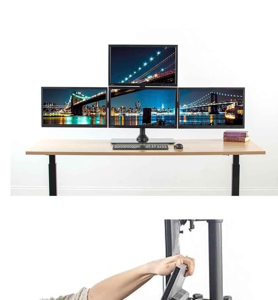 Monitor Stand for up to 4 Monitors - photo 4