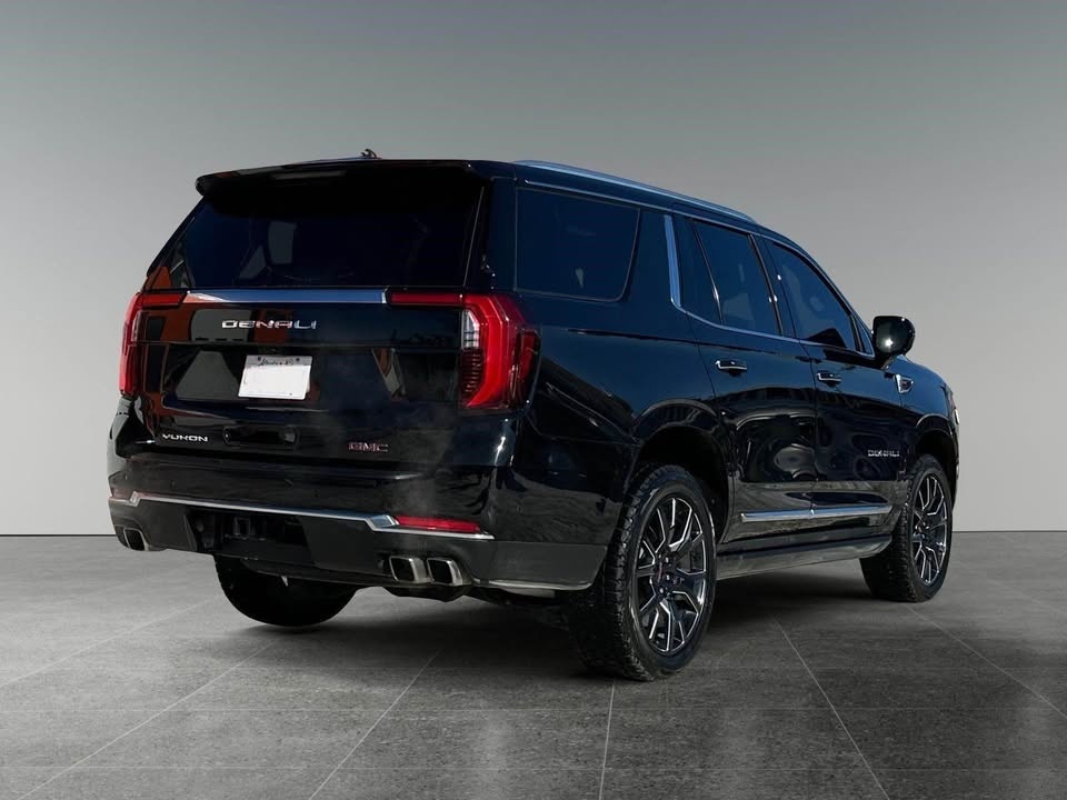 2025 GMC Yukon Denali - photo 4