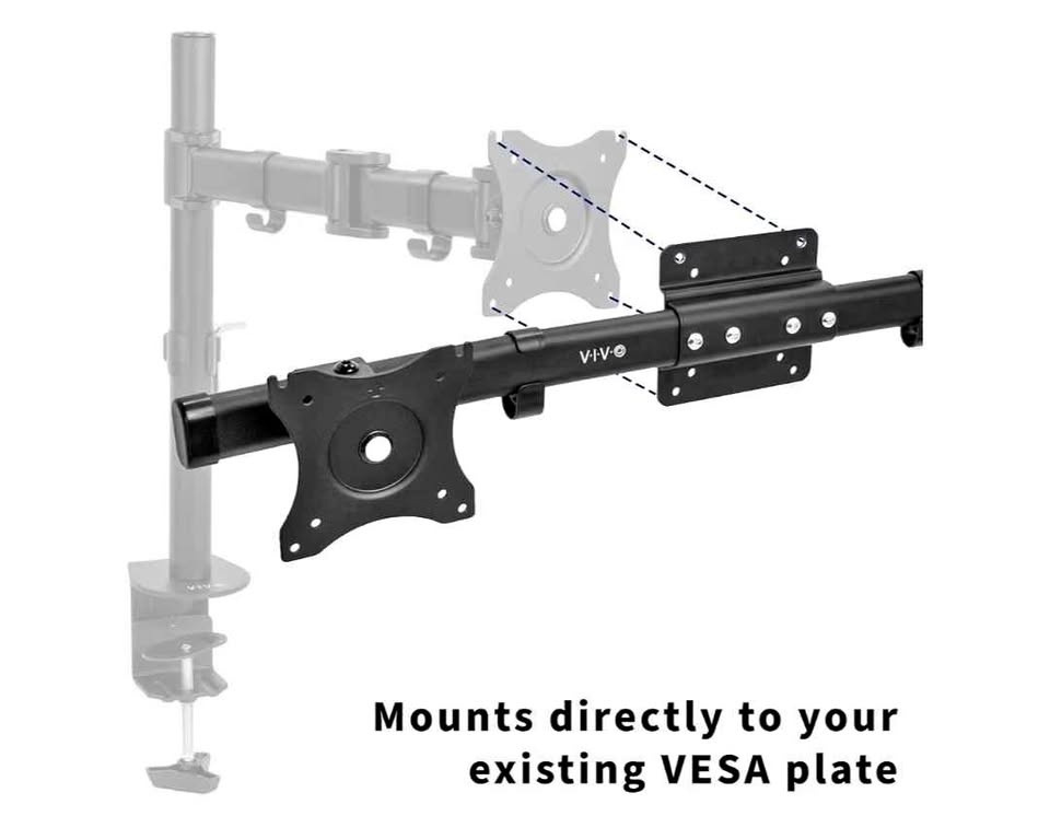 VIVO Dual Monitor VESA Bracket Adapter