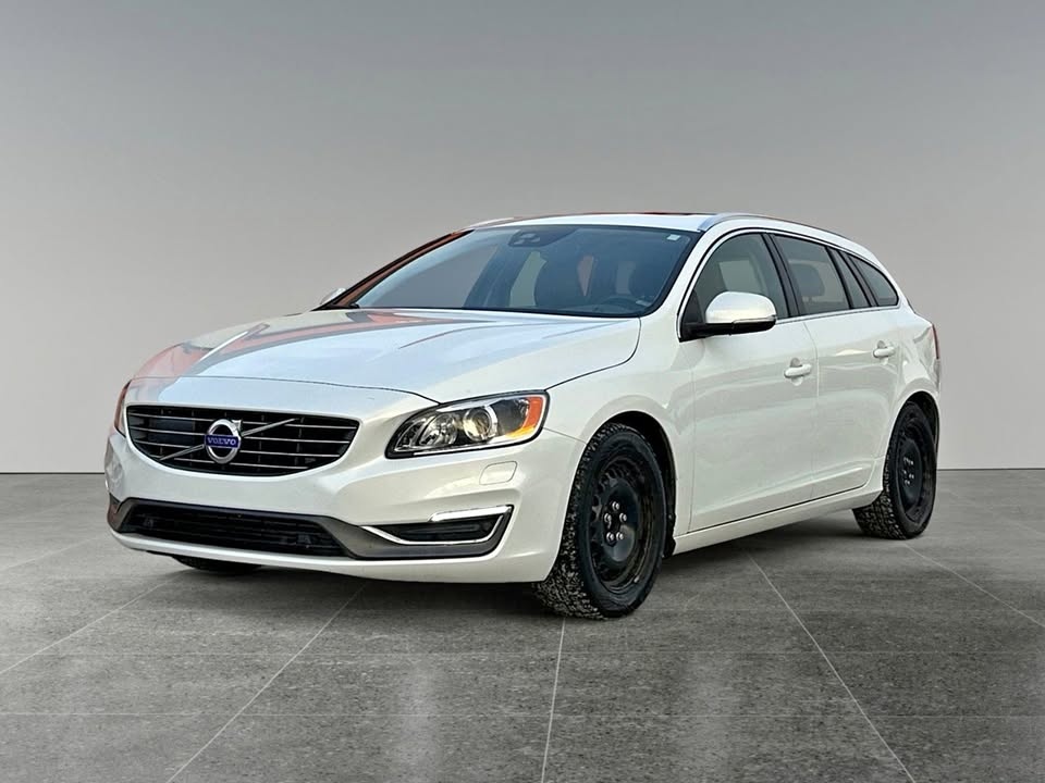 2015 Volvo V60 T5 Drive-E Premier Plus FWD