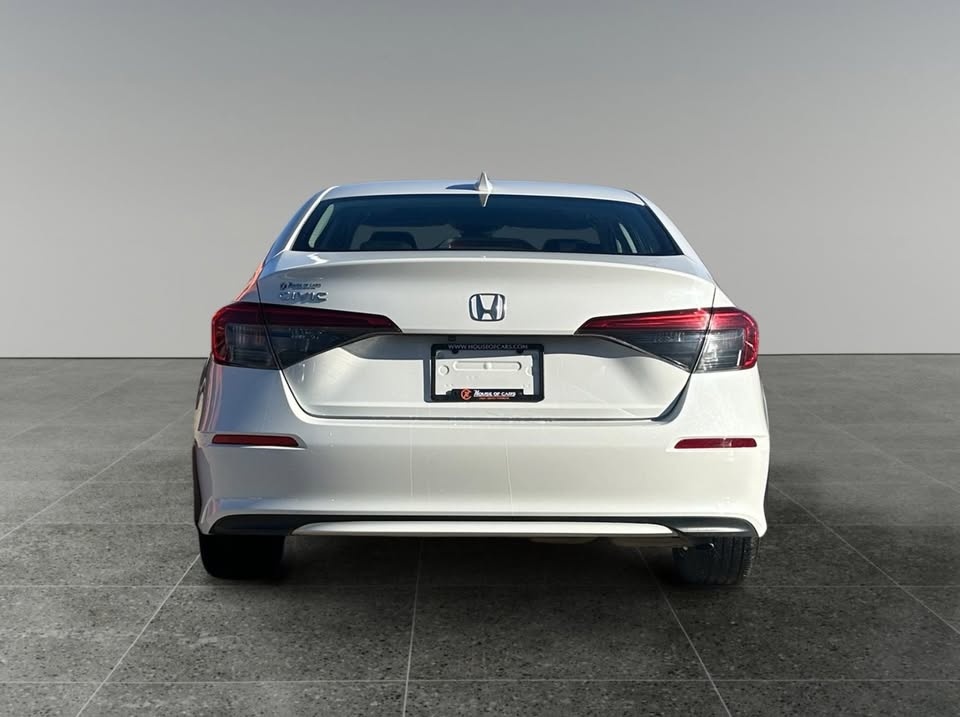 2022 Honda Civic Sedan FWD EX - photo 4