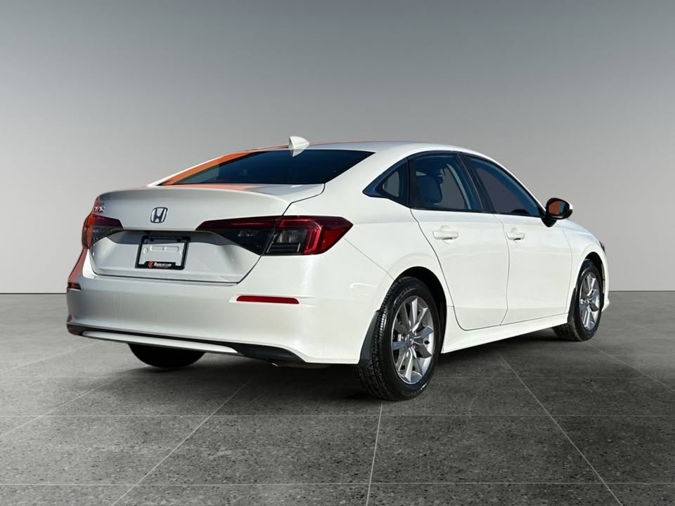 2022 Honda Civic Sedan FWD EX - photo 5