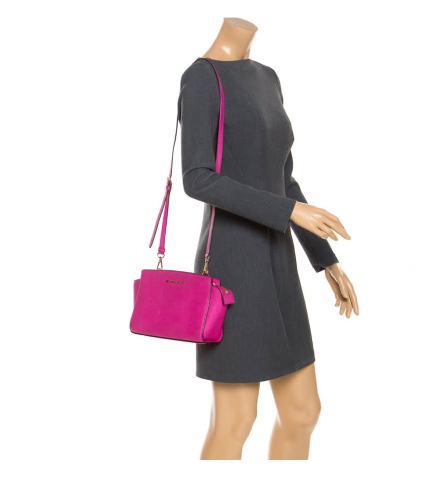 Michael Kors Leather Crossbody Bag - photo 4