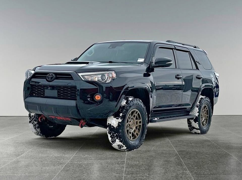 2022 Toyota 4Runner 4WD TRD Off Road 4.0L