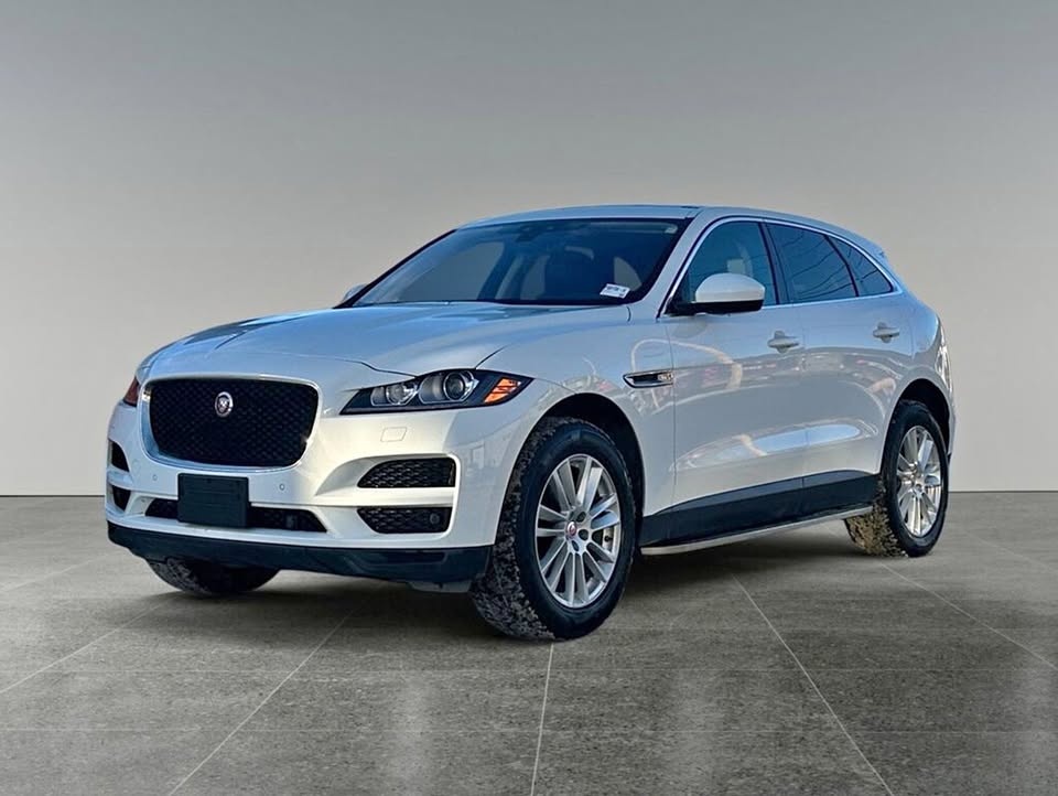 2020 Jaguar F-PACE AWD Prestige