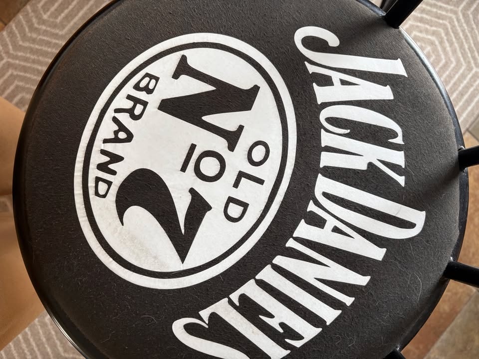 Jack Daniels Bar Stools x 2 - photo 2