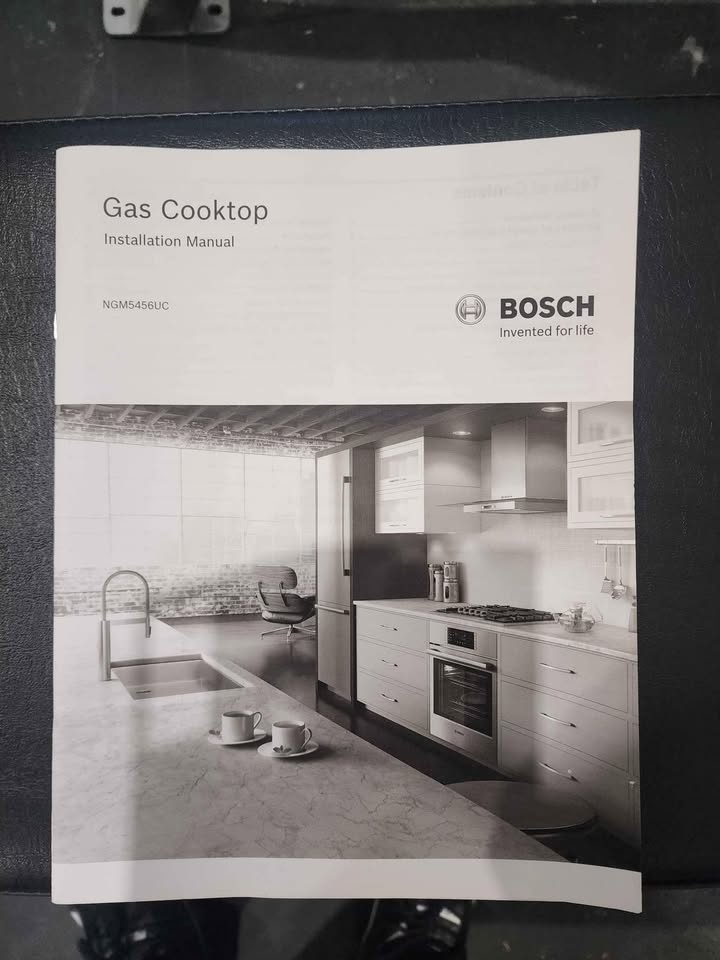 Bosch Gas Cook Top - photo 3