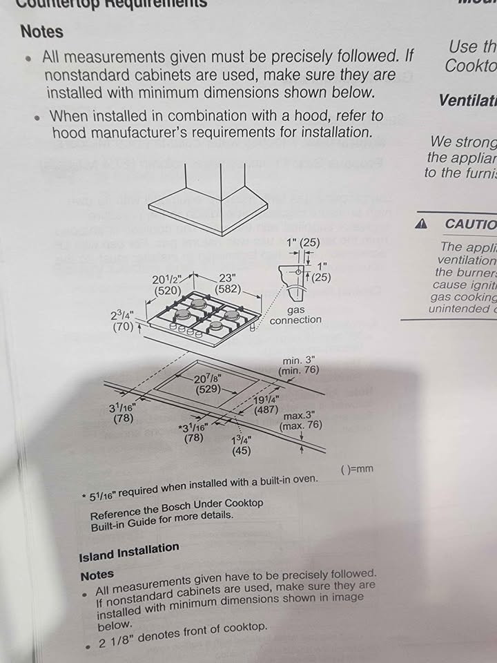 Bosch Gas Cook Top - photo 5