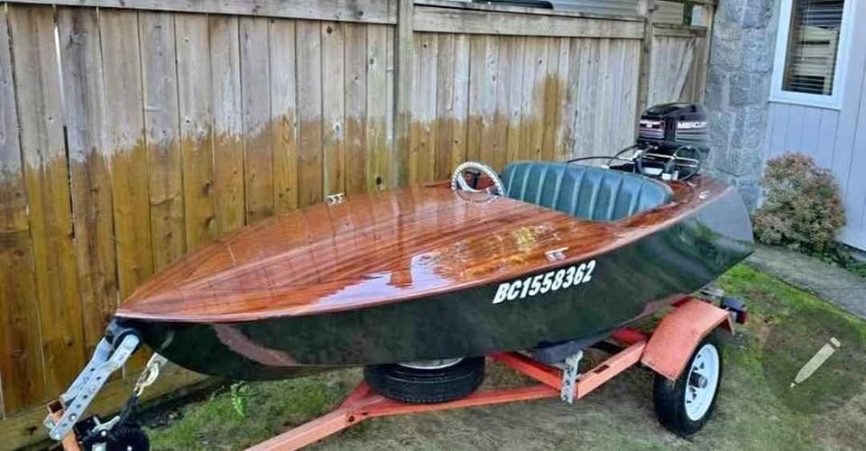 Boat hand made
