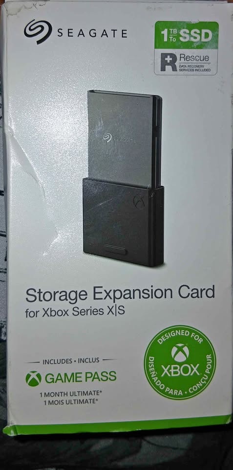 Seagate Storage Expansion Card for Xbox Series X|S