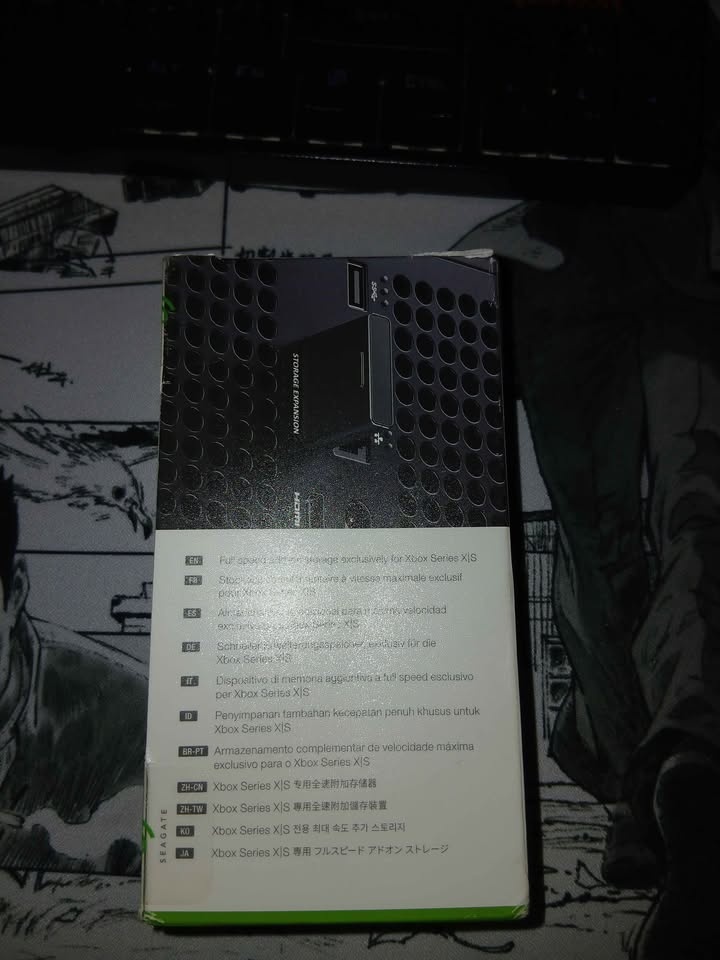 Seagate Storage Expansion Card for Xbox Series X|S - photo 2