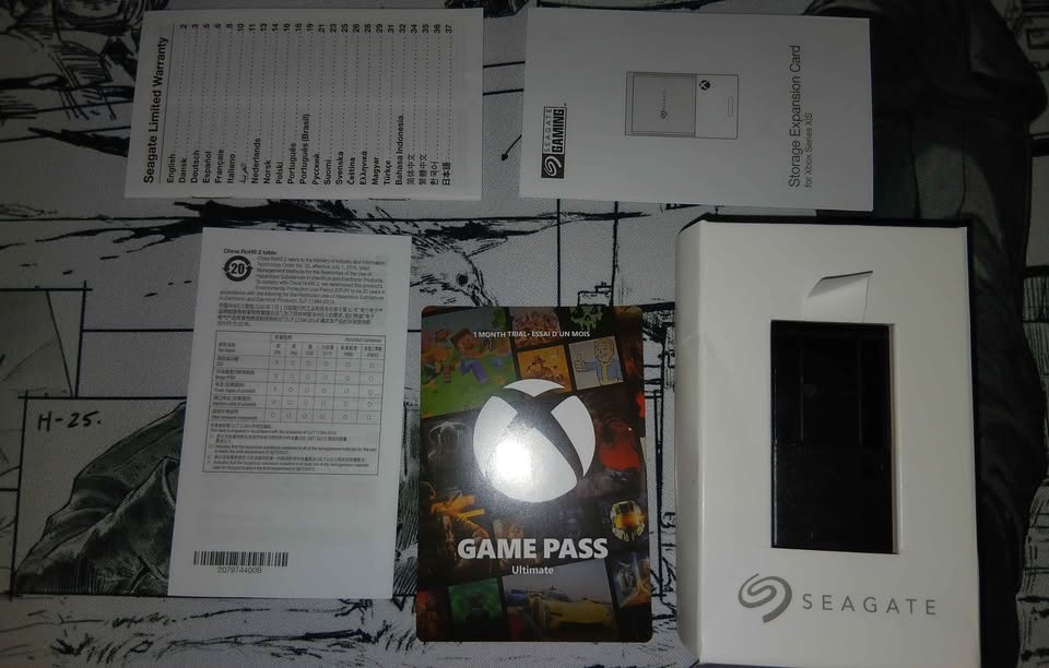 Seagate Storage Expansion Card for Xbox Series X|S - photo 5