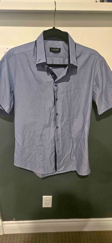 Men's Laport Button Down Shirt
