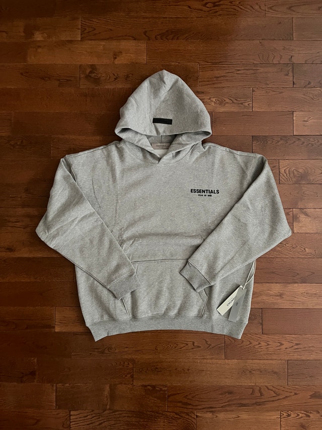 Dark Oatmeal Essentials Fear of God Tracksuit (BRAND NEW) - photo 2