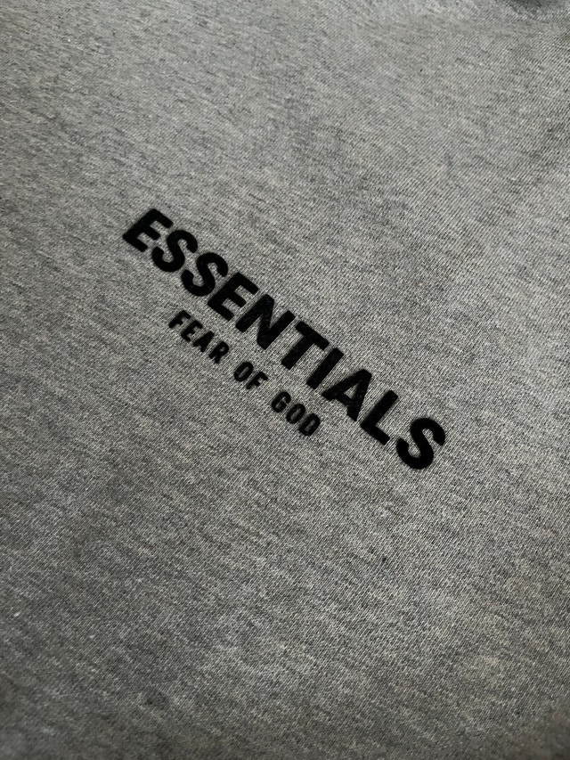Dark Oatmeal Essentials Fear of God Tracksuit (BRAND NEW) - photo 3
